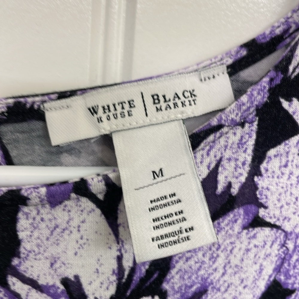 White House Black Market long sleeve shirt - Picture 3 of 11